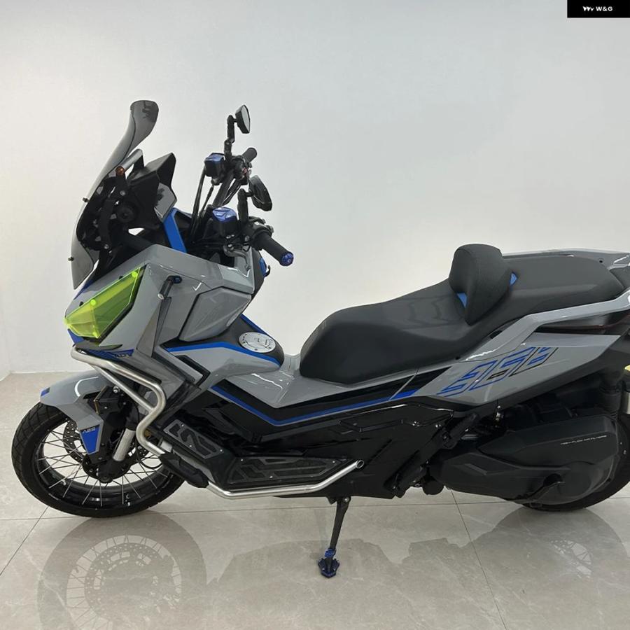 ブランド登録なし - 並行輸入品 SV650 GSR 750 600 750 GSX-8S 自動二輪車 鏡鑑 側面鏡鑑 自動二輪車 手持ち部分赤ちょうちん