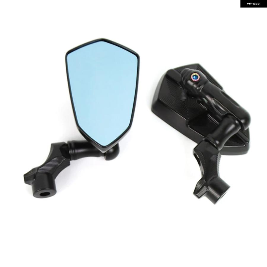 ブランド登録なし - 並行輸入品 SV650 GSR 750 600 750 GSX-8S 自動二輪車 鏡鑑 側面鏡鑑 自動二輪車 手持ち部分赤ちょうちん