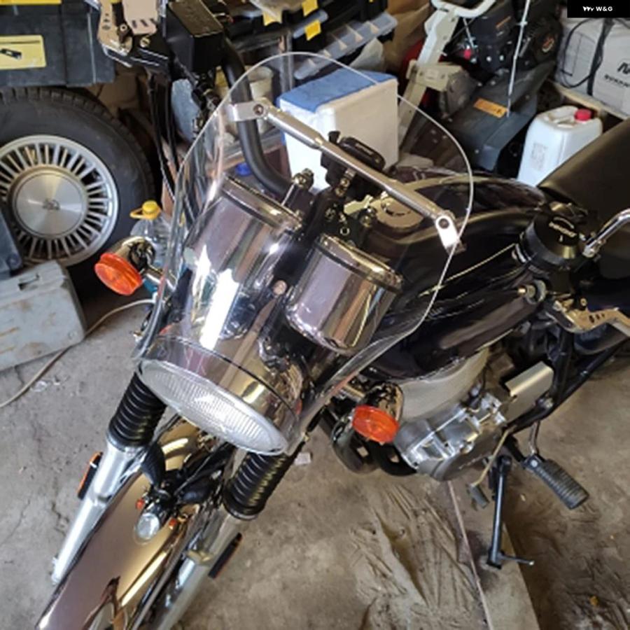 ブランド登録なし - 並行輸入品 自動二輪車 丸型 前照灯 陳列箱遮蔽物 陳列箱映写幕 ホンダ カワサキ ヤマハ 表どおり 自動二輪車 陳列箱映写幕 玻璃