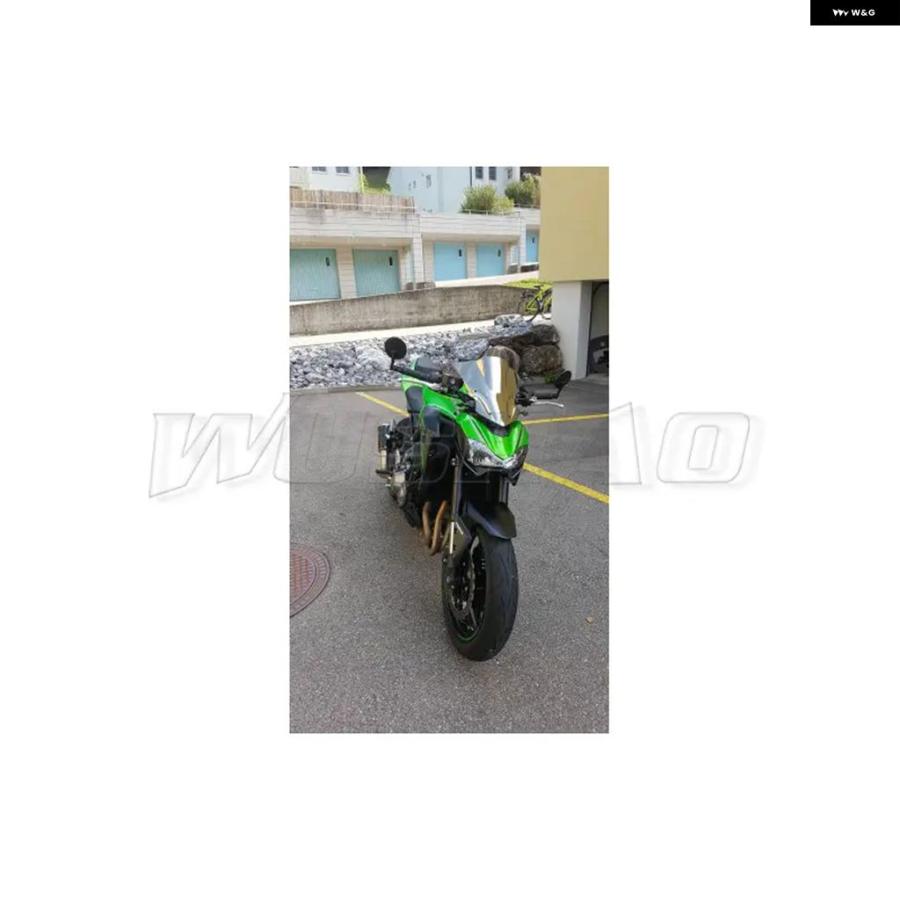 ブランド登録なし - 並行輸入品 自動二輪車 陳列箱遮蔽物 陳列箱映写幕 陳列箱 ディフレクター カワサキ Z900 ZR900 2017 2018 2019 イリジウム
