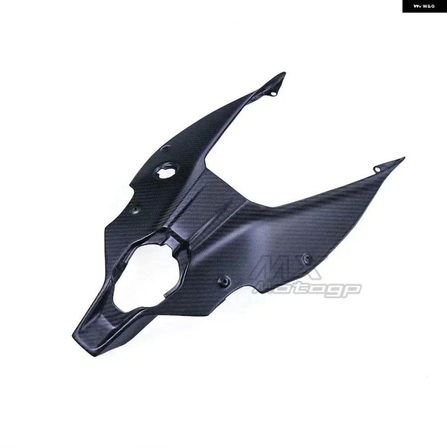 ブランド登録なし - 並行輸入品 ドゥカティ PANIGALE V4 V4S V4R 2018-2024 カーボンリアテールシートアンダーカウルボトムカバー フェアリング 自動二輪車 アンダーテールガード