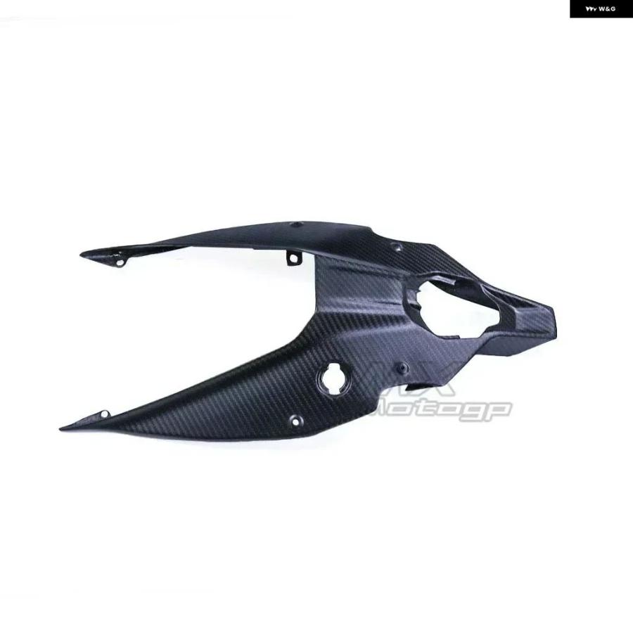ブランド登録なし - 並行輸入品 ドゥカティ PANIGALE V4 V4S V4R 2018-2024 カーボンリアテールシートアンダーカウルボトムカバー フェアリング 自動二輪車 アンダーテールガード