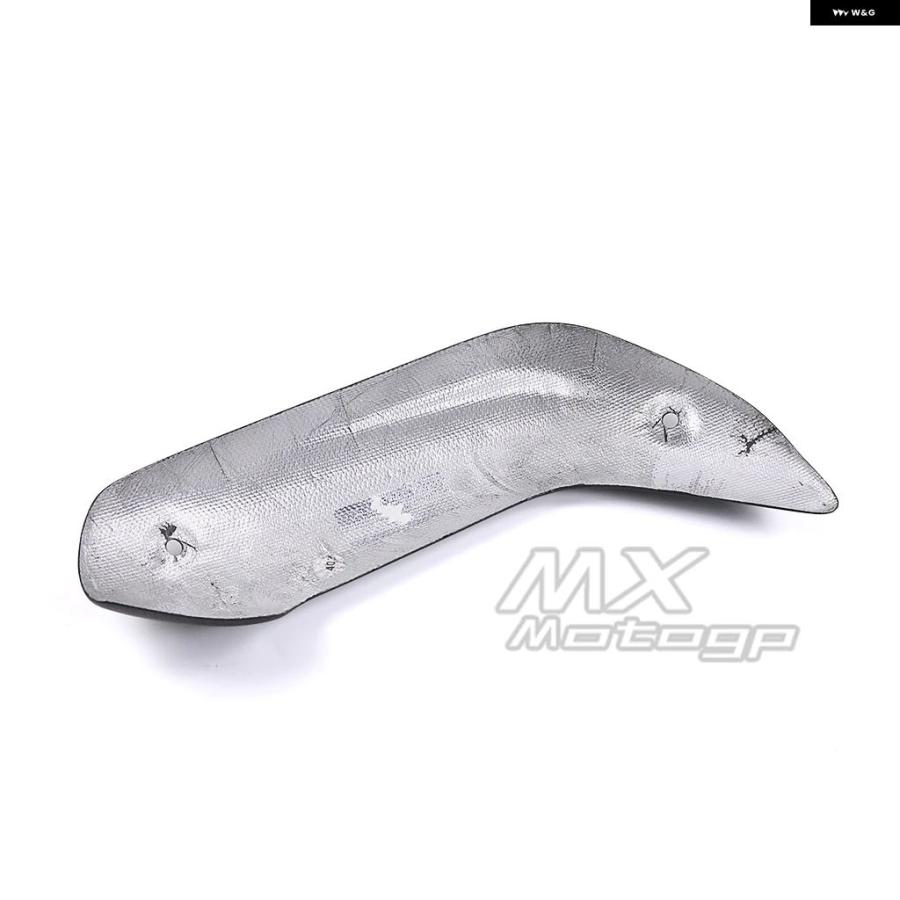 ブランド登録なし - 並行輸入品 ドゥカティ MULTISTRADA MTS V4 V4S 2021 - 23 自動二輪車 カーボンエキゾーストカバー ヒートシールド ガードプロテクション