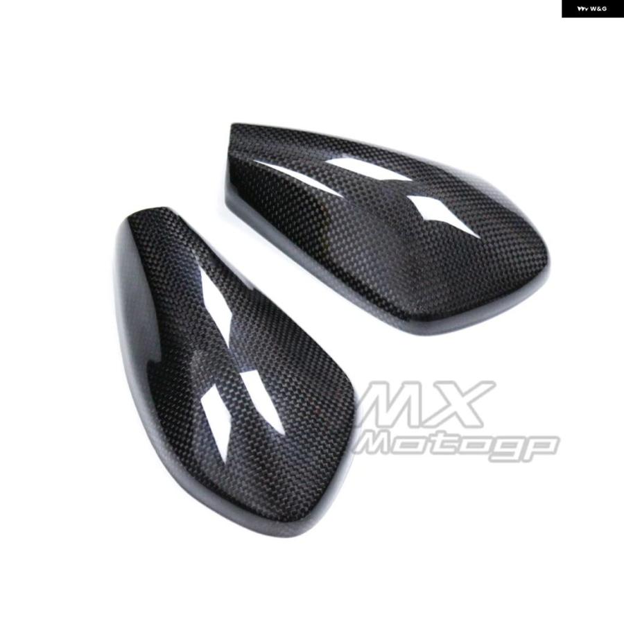 ブランド登録なし - 並行輸入品 ヤマハ MT09 FZ09 2024 2025 MT-09 炭素鏡鑑 取りまかなう プロテクター 刈り込み フェアリング 自動二輪車 鏡鑑 かばい立て