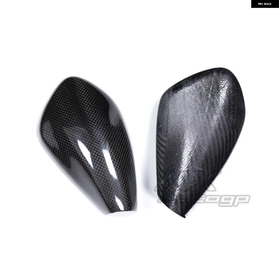 ブランド登録なし - 並行輸入品 ヤマハ MT09 FZ09 2024 2025 MT-09 炭素鏡鑑 取りまかなう プロテクター 刈り込み フェアリング 自動二輪車 鏡鑑 かばい立て