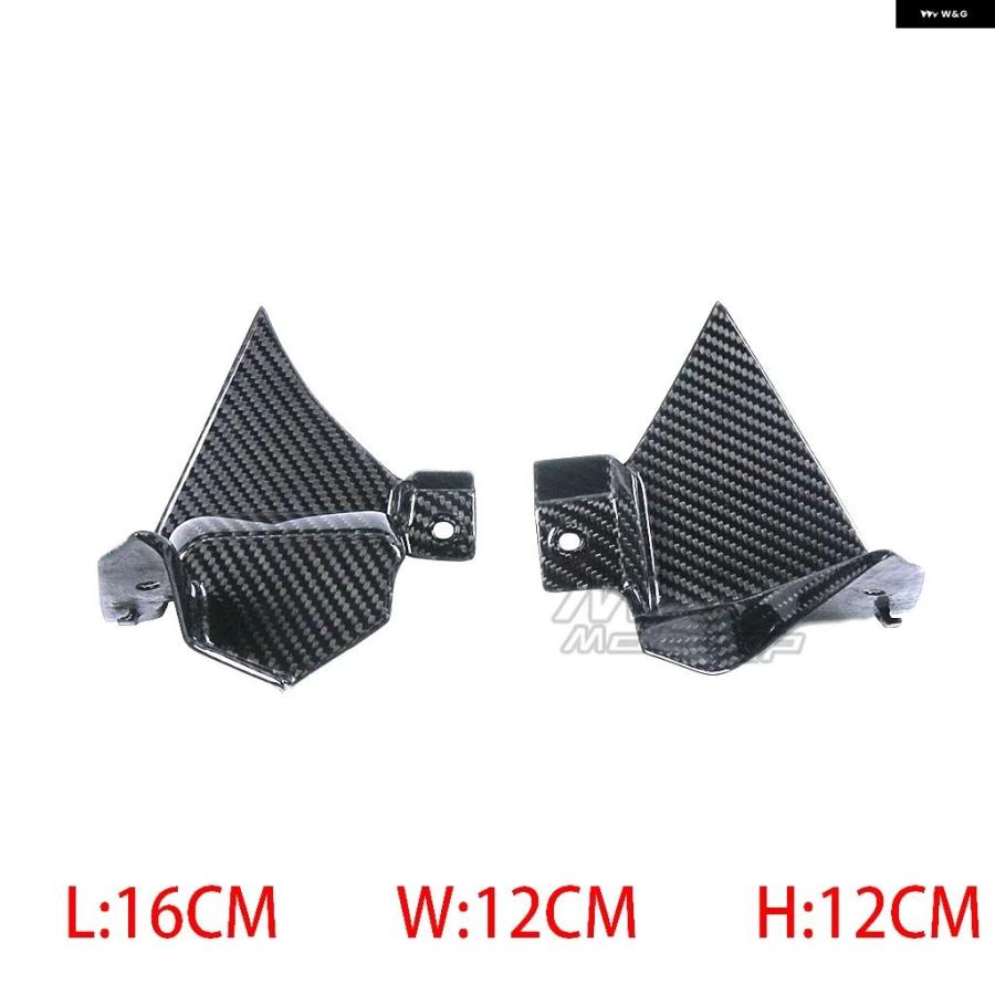 ブランド登録なし - 並行輸入品 ヤマハ YZFR1 R1M 2020-2024 カーボンインナーカバー 側面 ダイアログボックス 自動二輪車 どろ除け フェアリング YZF-R1 2022
