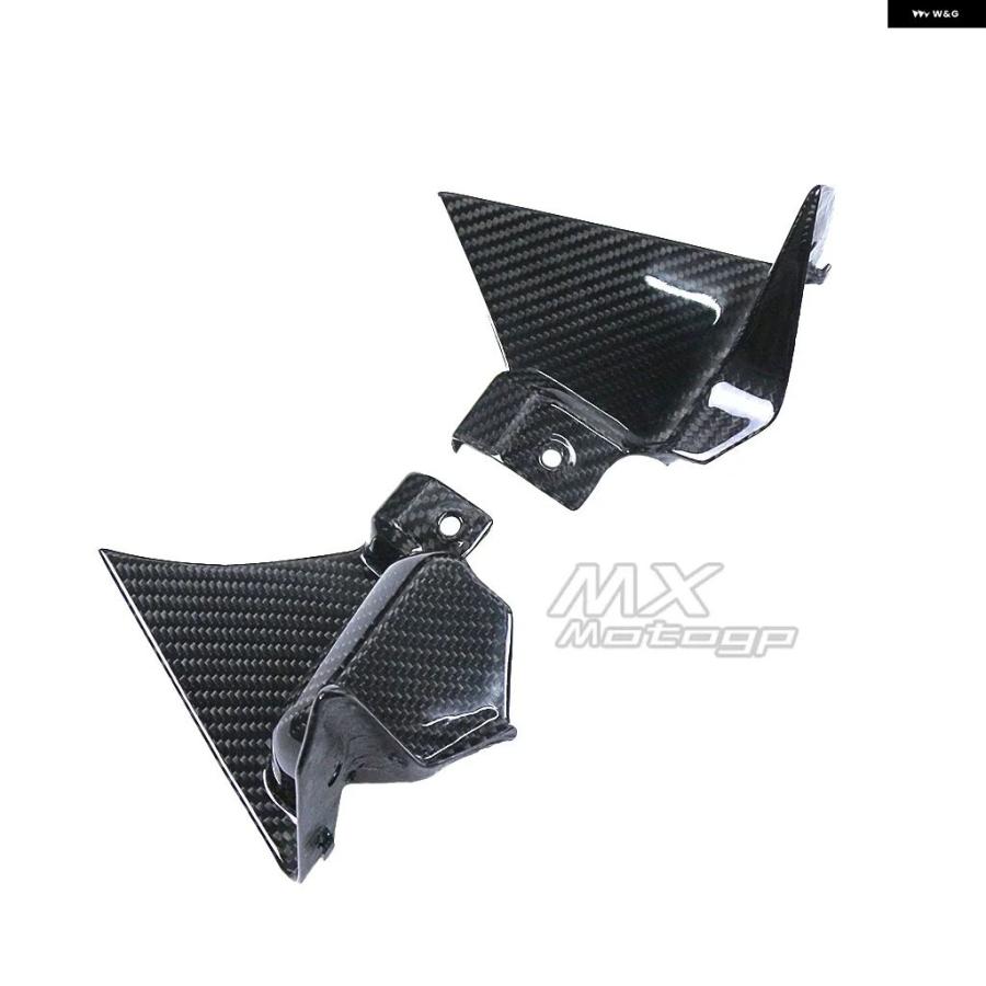 ブランド登録なし - 並行輸入品 ヤマハ YZFR1 R1M 2020-2024 カーボンインナーカバー 側面 ダイアログボックス 自動二輪車 どろ除け フェアリング YZF-R1 2022