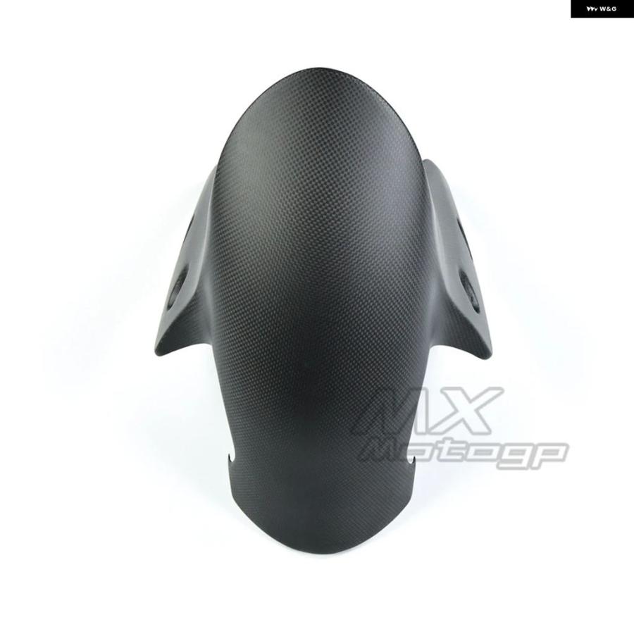 ブランド登録なし - 並行輸入品 ドゥカティ PANIGALE V2 STREETFIGHTER V2 2025 自動二輪車 カーボンフロントフェンダーホイール マッドガード マッドガード フェアリング
