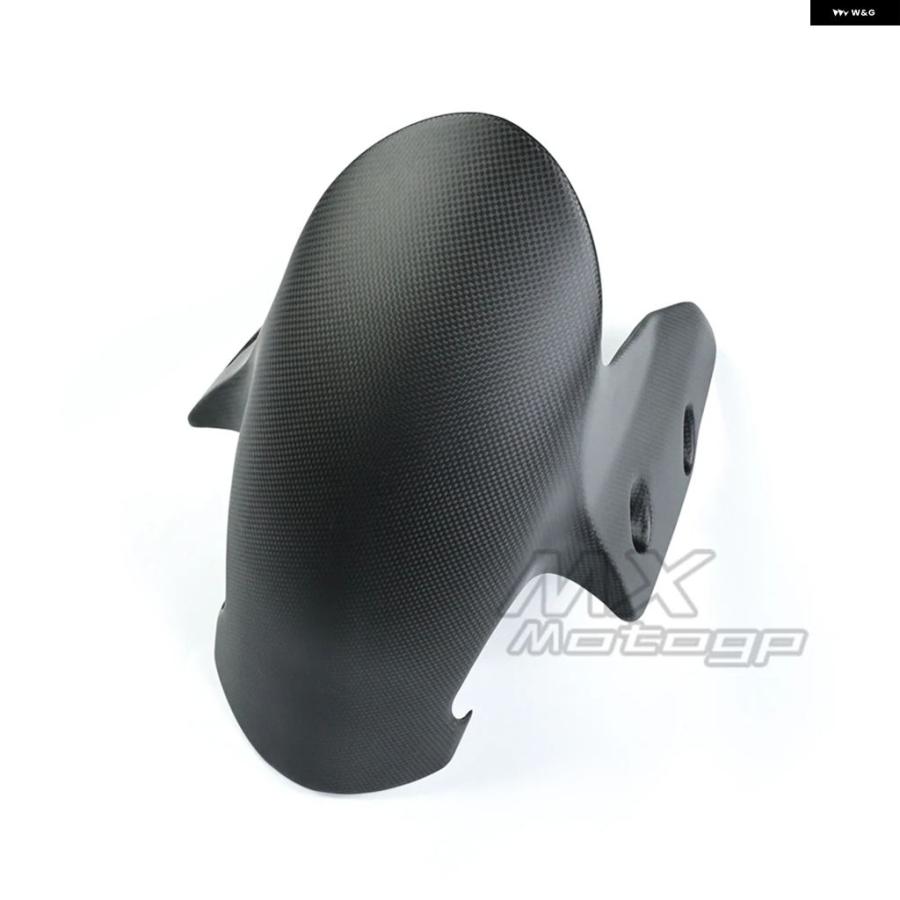 ブランド登録なし - 並行輸入品 ドゥカティ PANIGALE V2 STREETFIGHTER V2 2025 自動二輪車 カーボンフロントフェンダーホイール マッドガード マッドガード フェアリング