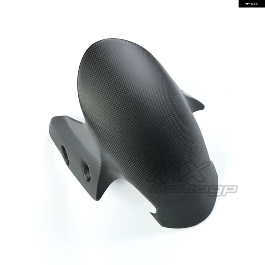 ブランド登録なし - 並行輸入品 ドゥカティ PANIGALE V2 STREETFIGHTER V2 2025 自動二輪車 カーボンフロントフェンダーホイール マッドガード マッドガード フェアリング