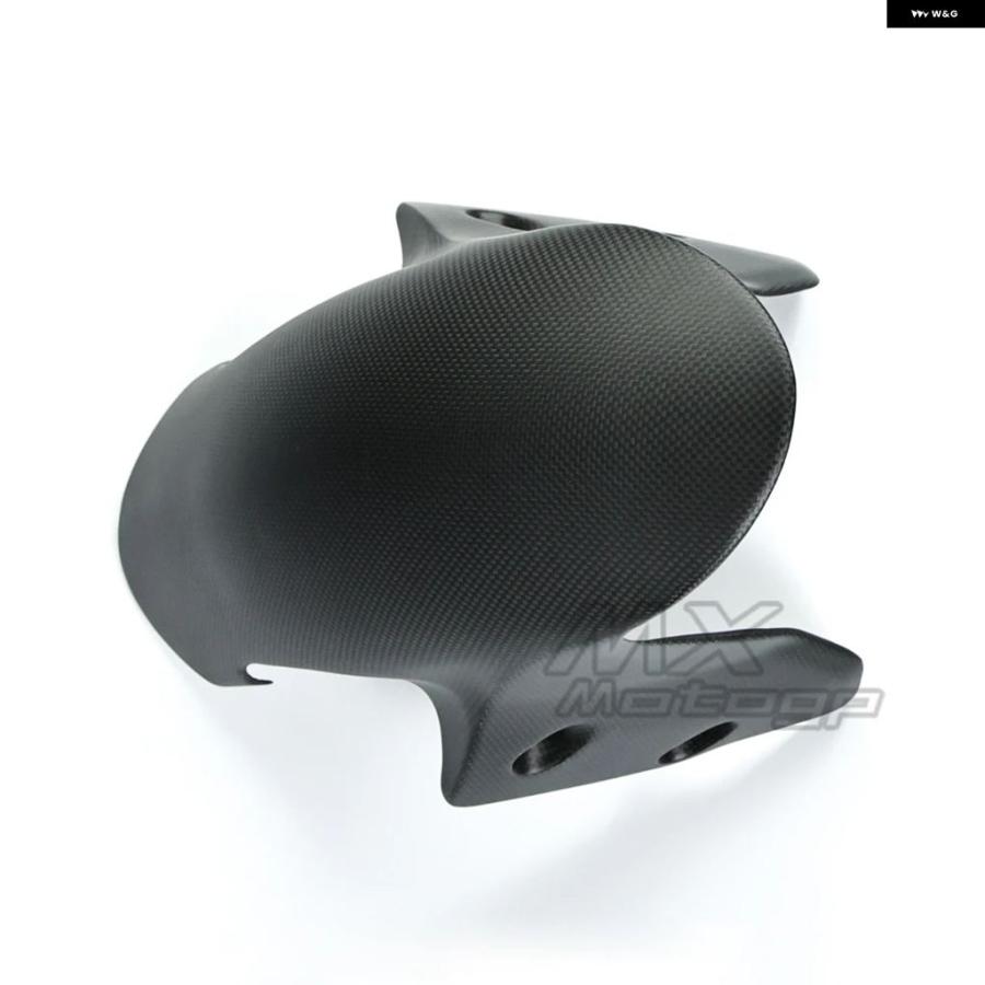 ブランド登録なし - 並行輸入品 ドゥカティ PANIGALE V2 STREETFIGHTER V2 2025 自動二輪車 カーボンフロントフェンダーホイール マッドガード マッドガード フェアリング