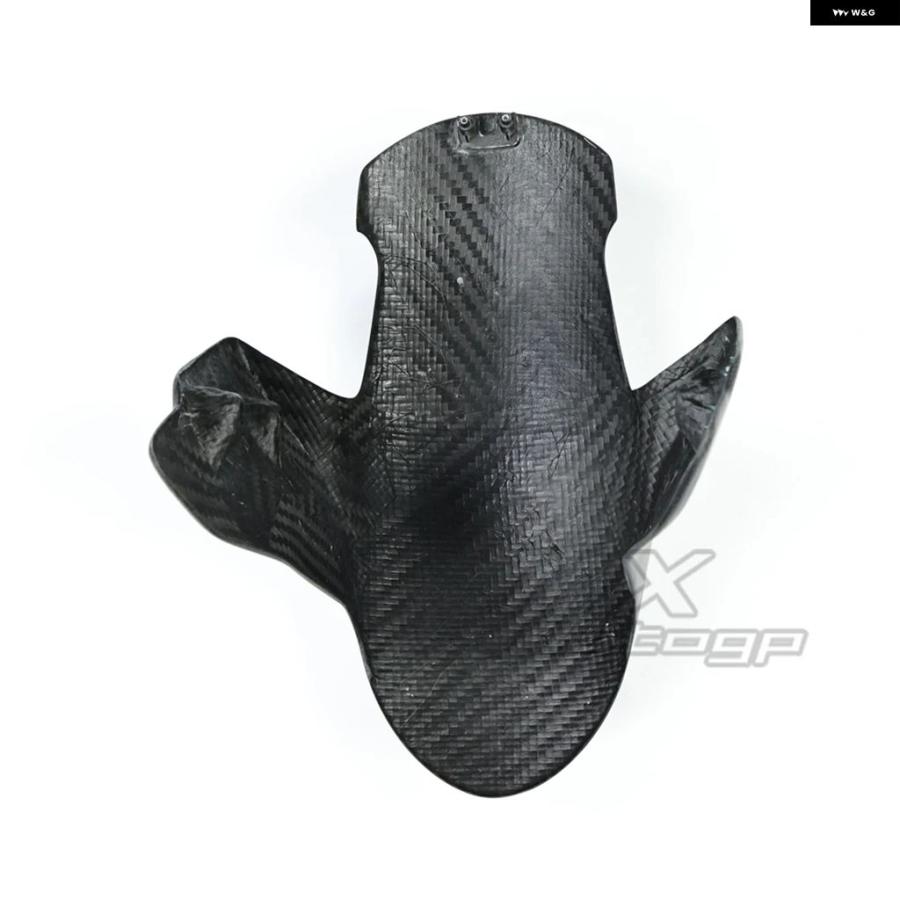 ブランド登録なし - 並行輸入品 ドゥカティ PANIGALE V2 STREETFIGHTER V2 2025 自動二輪車 カーボンフロントフェンダーホイール マッドガード マッドガード フェアリング