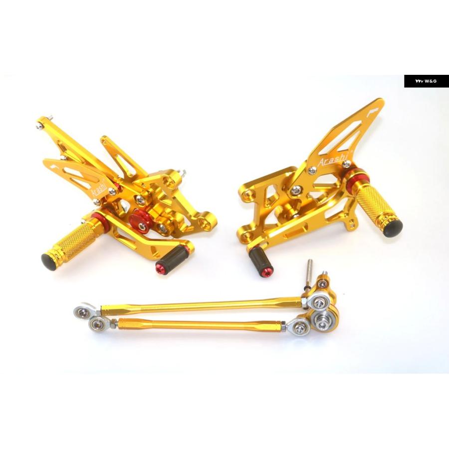 ブランド登録なし - 並行輸入品 自動二輪車 フットレスト フットペグ ペダル フットペグ 後押し仕かける フットレスト ホンダ CBR600RR 2007-2021
