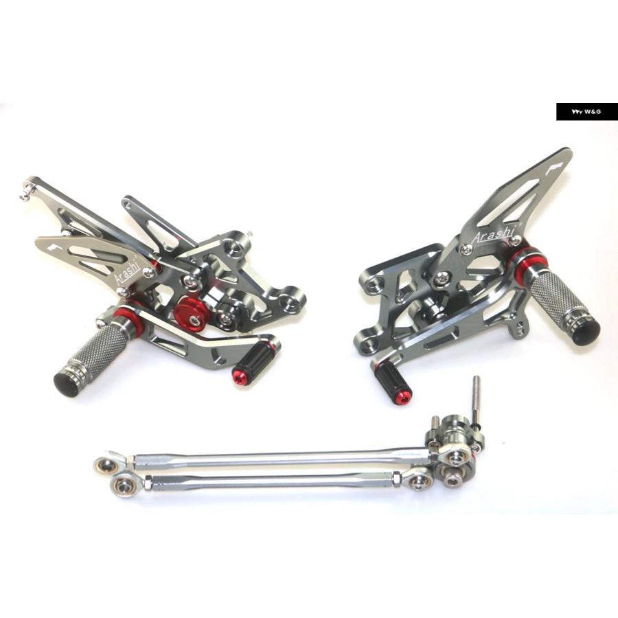 ブランド登録なし - 並行輸入品 自動二輪車 フットレスト フットペグ ペダル フットペグ 後押し仕かける フットレスト ホンダ CBR600RR 2007-2021