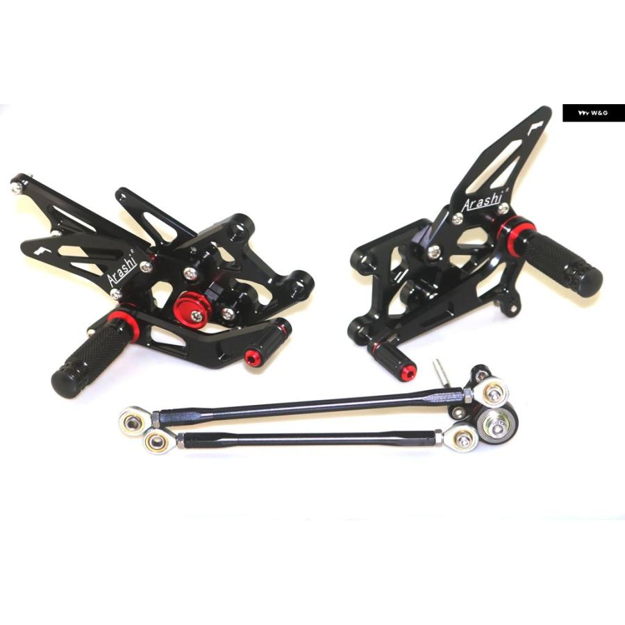 ブランド登録なし - 並行輸入品 自動二輪車 フットレスト フットペグ ペダル フットペグ 後押し仕かける フットレスト ホンダ CBR600RR 2007-2021