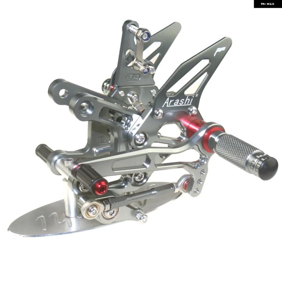 ブランド登録なし - 並行輸入品 自動二輪車 フットレスト フットペグ ペダル フットペグ 後押し仕かける フットレスト カワサキ 2016-2019