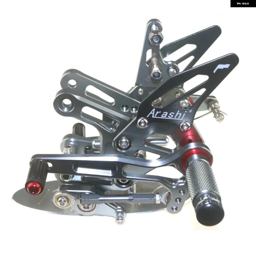 ブランド登録なし - 並行輸入品 自動二輪車 フットレスト フットペグ ペダル フットペグ 後押し仕かける フットレスト カワサキ 2016-2019