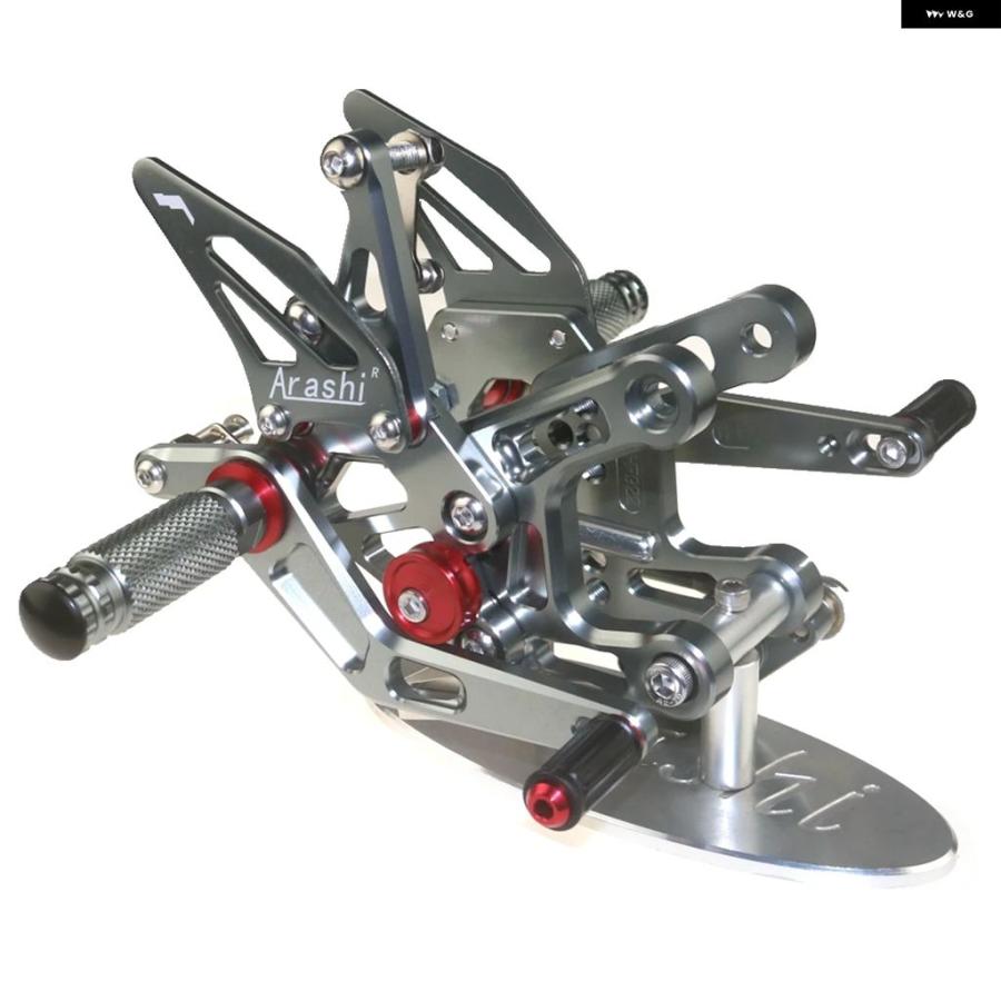 ブランド登録なし - 並行輸入品 自動二輪車 フットレスト フットペグ ペダル フットペグ 後押し仕かける フットレスト カワサキ 2016-2019