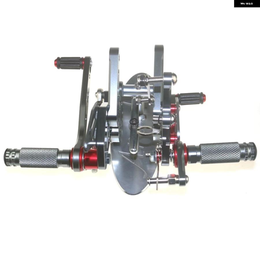 ブランド登録なし - 並行輸入品 自動二輪車 フットレスト フットペグ ペダル フットペグ 後押し仕かける フットレスト カワサキ 2016-2019