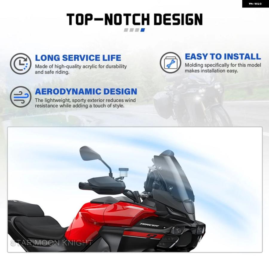 ヤマハ TRACER9 GT+ Y-AMT 2025 純正 スクリーン 並行輸入品 ヤマハ トレーサー9 GT Y-AMT TRACER9 2025 オートバイ