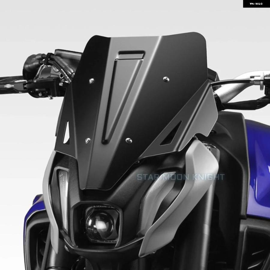 ブランド登録なし - 並行輸入品 MT07 2021- ヤマハ MT07 自動二輪車 陳列箱遮蔽物 陳列箱映写幕 陳列箱遮蔽物 デフレクター