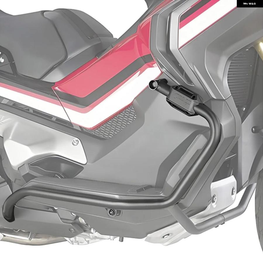 ブランド登録なし - 並行輸入品 衝突 赤ちょうちん ホンダ 2021-2025 自動二輪車 発動機 かばい立て バンパー 衝突 赤ちょうちん 緩衝装置 ひな型 側面 プロテクター
