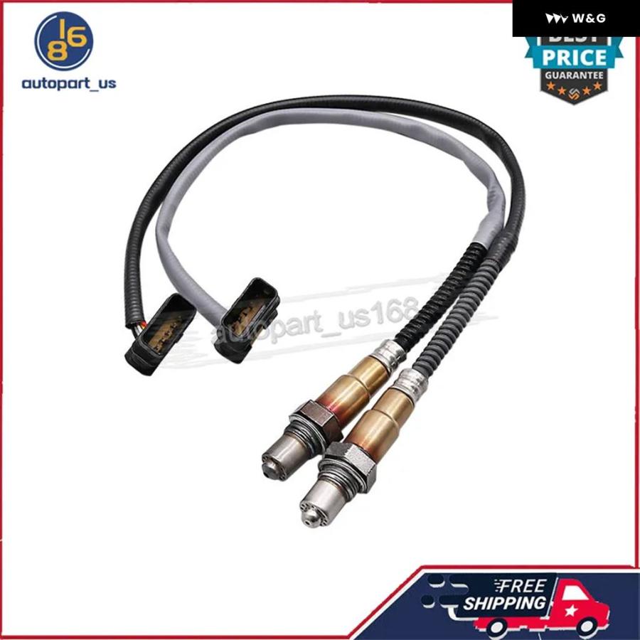 Set Di Sensori Di Ossigeno O2 Per BMW 328i 2012-2016 – Sostituzione Diretta 11787589121/11787589122 - 5