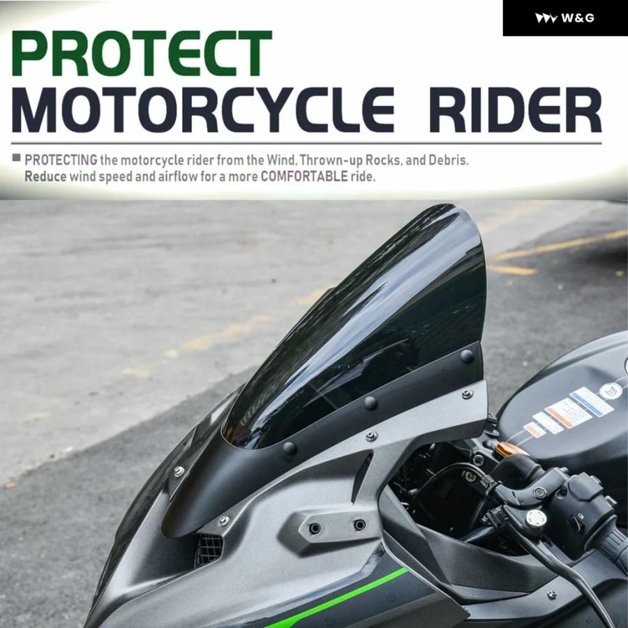 ZX 4R 4RR ウィンドシールド ウィンドスクリーン カワサキ NINJA