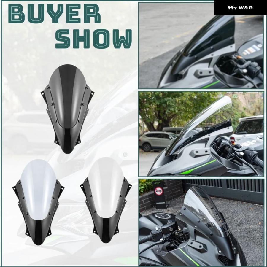 9…様 ご確認 ZX 4R 4RR ウィンドシールド ウィンドスクリーン カワサキ NINJA