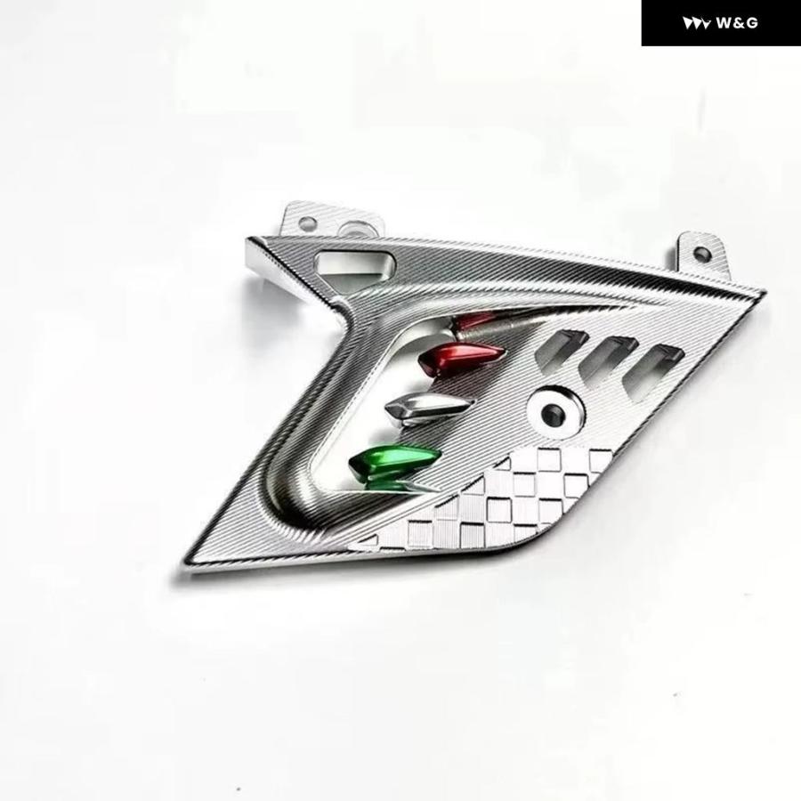 VESPA GTS300 2023- オートバイ バイク アクセサリー フロント