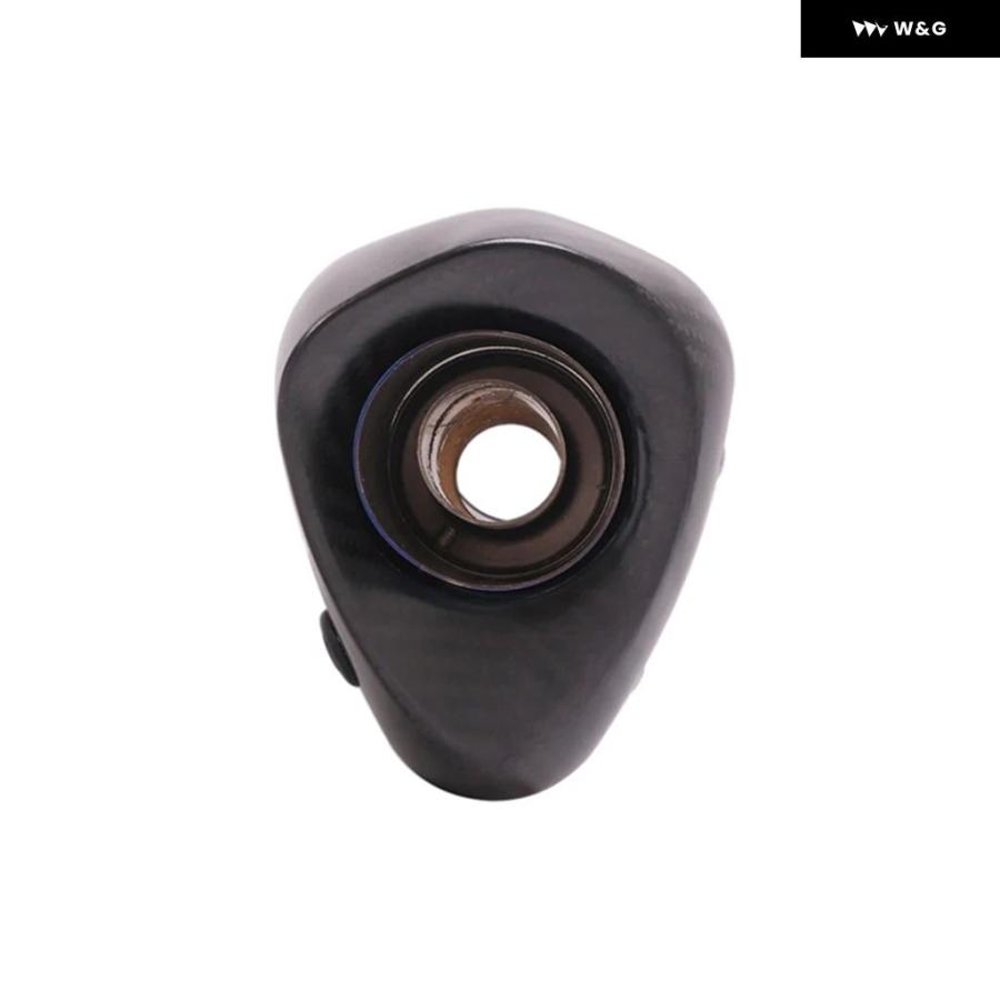 カーボン 38-51MM 汎用 オートバイ バイク マフラー モトクロス