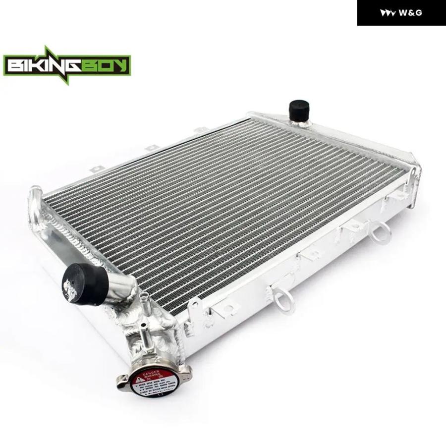 並行輸入品】 エンジン ラジエーター 冷却 NINJA ZX12R ZX1200 02 03