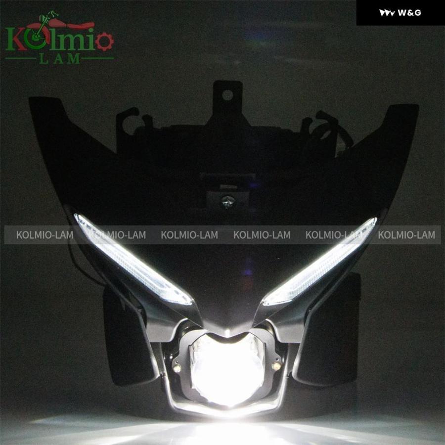 並行輸入品 2020 - 2025 ヤマハ オートバイ バイク ヘッドライト MT-03