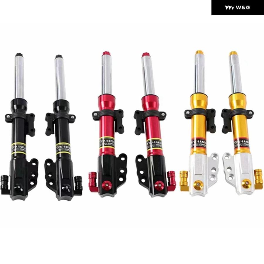 並行輸入品 30コア 360MM 400MM モトフロント フォーク ダンピング調整可能 フロントショック アブソーバー ヤマハ シグナスX BWS RSZ CUXI UBE NIU N1S U_7