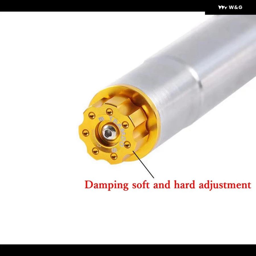 並行輸入品 30コア 360MM 400MM モトフロント フォーク ダンピング調整可能 フロントショック アブソーバー ヤマハ シグナスX BWS RSZ CUXI UBE NIU N1S U_9