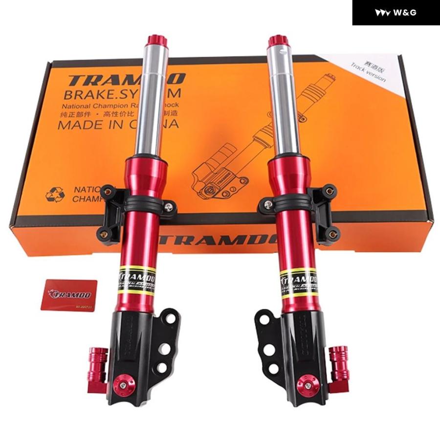 並行輸入品 30コア 360MM 400MM モトフロント フォーク ダンピング調整可能 フロントショック アブソーバー ヤマハ シグナスX BWS RSZ CUXI UBE NIU N1S U_11