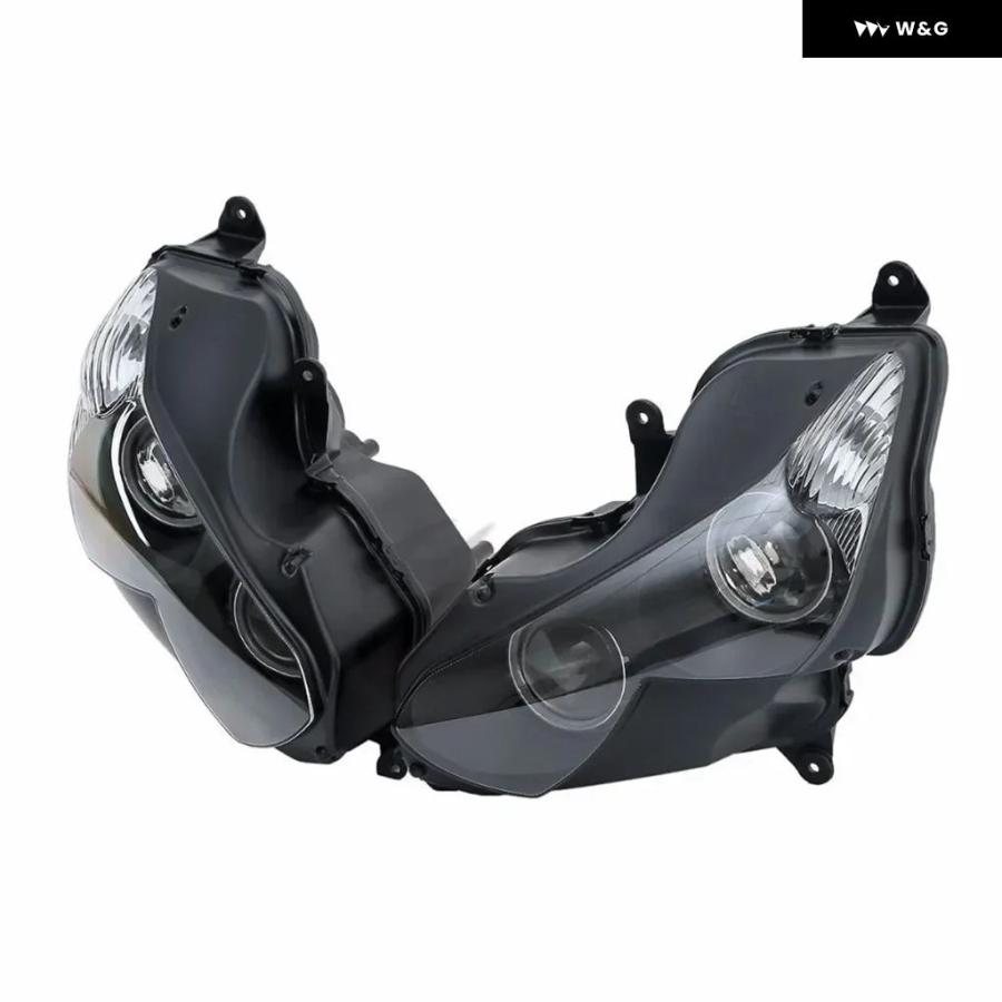 並行輸入品 2006 - 2015 カワサキ ZX14R ヘッドライト オートバイ