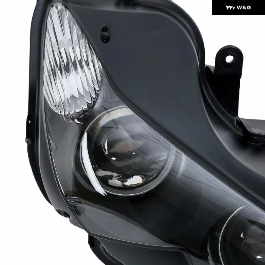 並行輸入品 2006 - 2015 カワサキ ZX14R ヘッドライト オートバイ