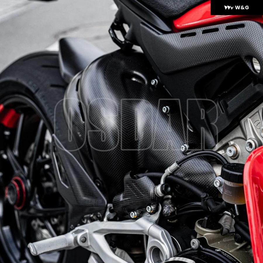 ドゥカティ PANIGALE/STREETFIGHTER R 2018-2021 ユーロ4