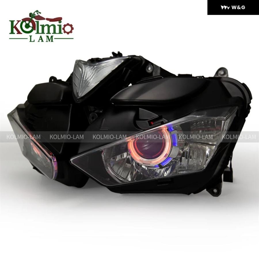 YZF-R3 / YZF-R25 カスタムLEDヘッドライト プロジェクター YZF-R3 / YZF-R25 カスタムLEDヘッドライト プロジェクター