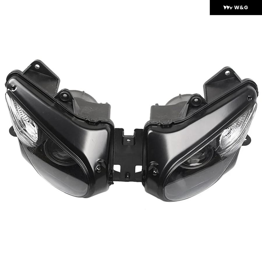 並行輸入品】 ヘッドランプ カワサキ NINJA ヘッドライト アセンブリ