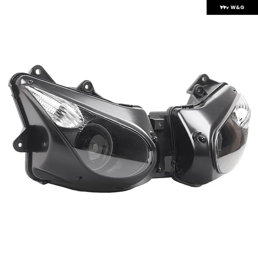 並行輸入品】 ヘッドランプ カワサキ NINJA ヘッドライト アセンブリ