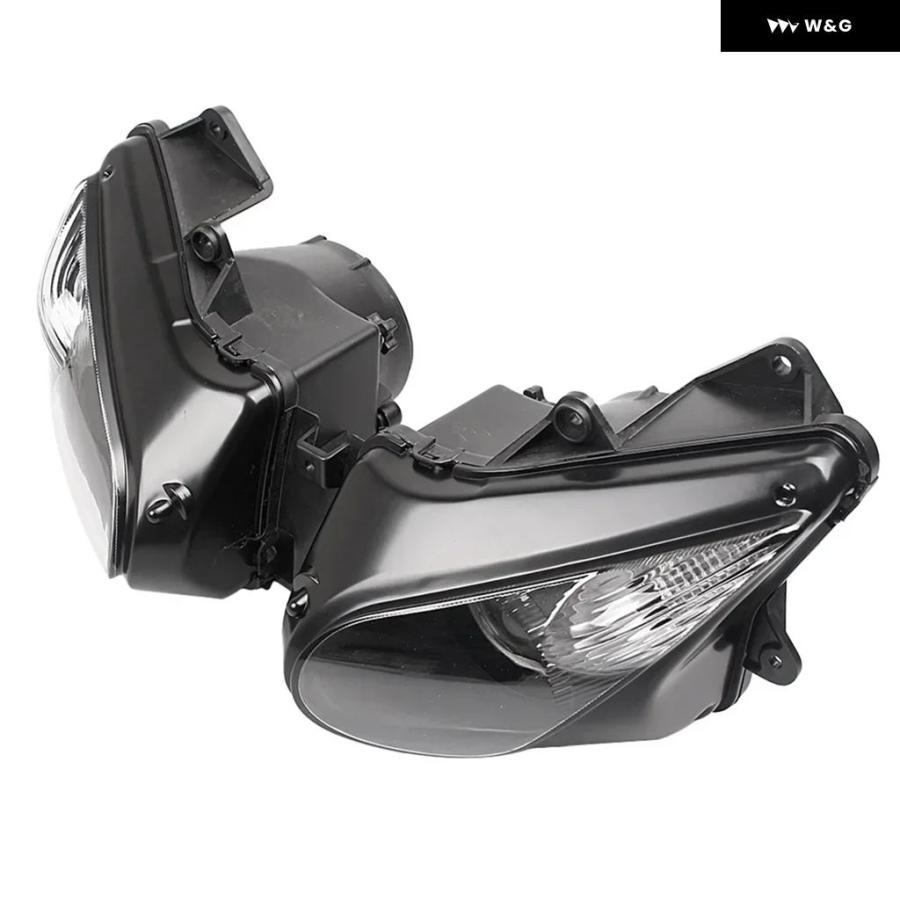 並行輸入品】 ヘッドランプ カワサキ NINJA ヘッドライト アセンブリ