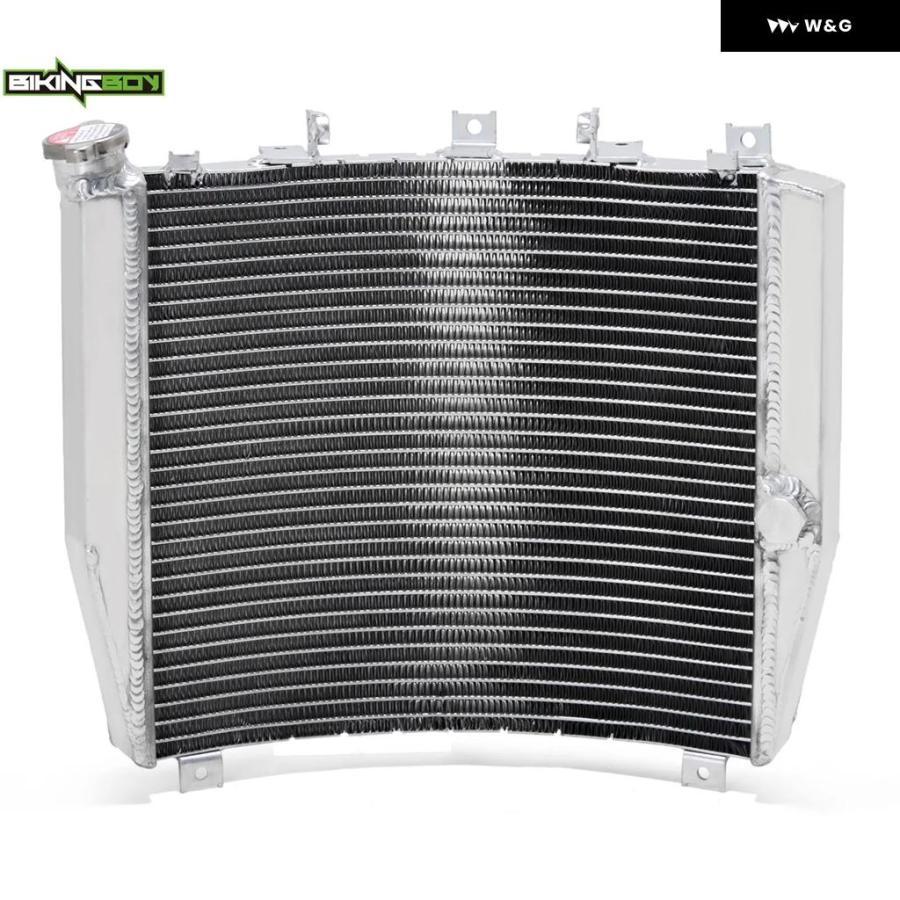 並行輸入品】 エンジン 冷却 ラジエーター カワサキ FX 400 R GPZ ZX-4