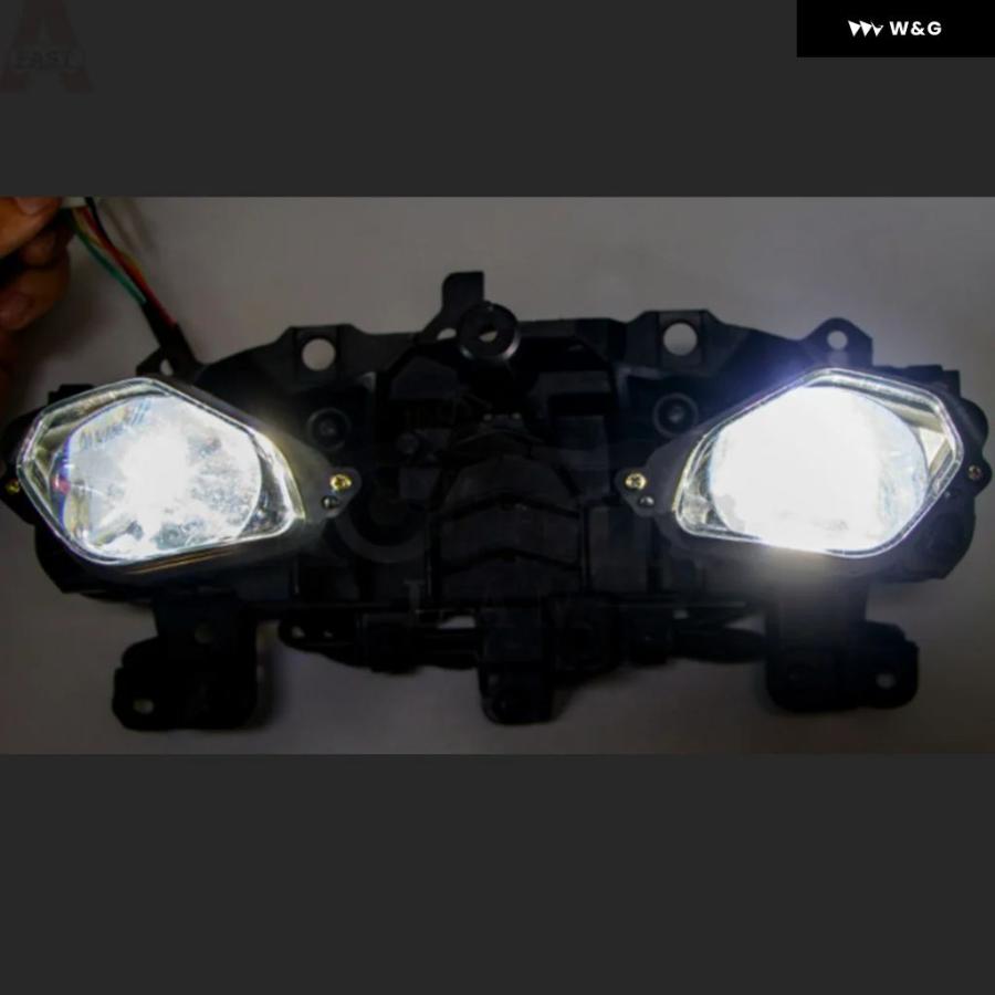 並行輸入品 ヤマハ MT10 FZ10 オートバイ バイク LED ヘッドライト