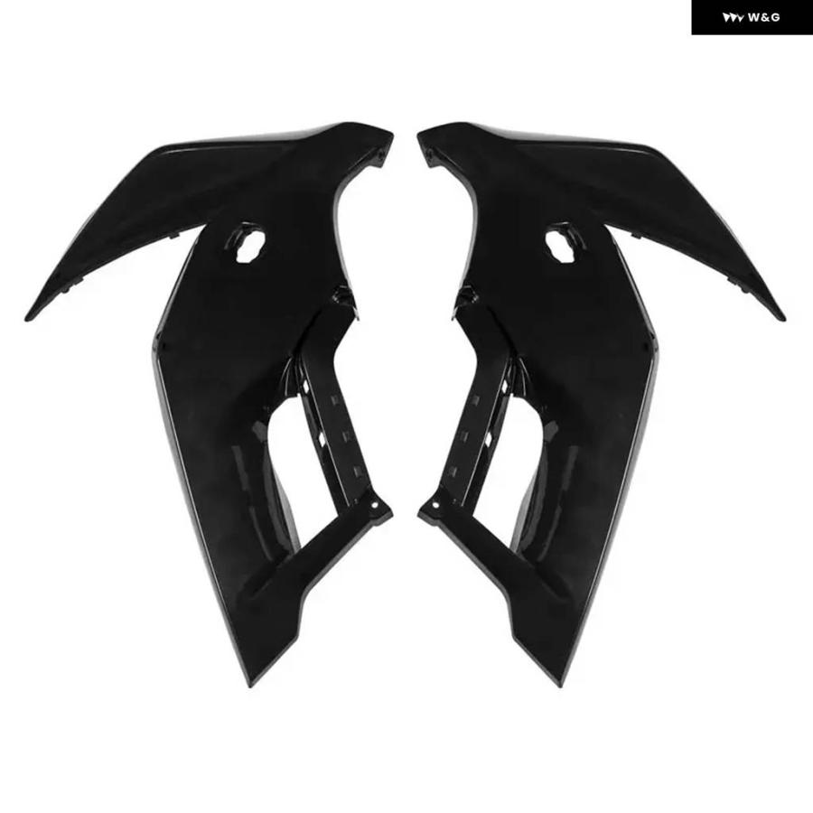 並行輸入品VERSYS 650 バイク アクセサリー フロント ヘッドライト サイド フェアリング カバー カワサキ VERSYS650 15-21 パネル フレーム_4
