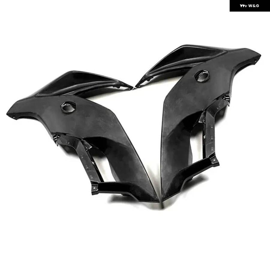 並行輸入品VERSYS 650 バイク アクセサリー フロント ヘッドライト サイド フェアリング カバー カワサキ VERSYS650 15-21 パネル フレーム_5