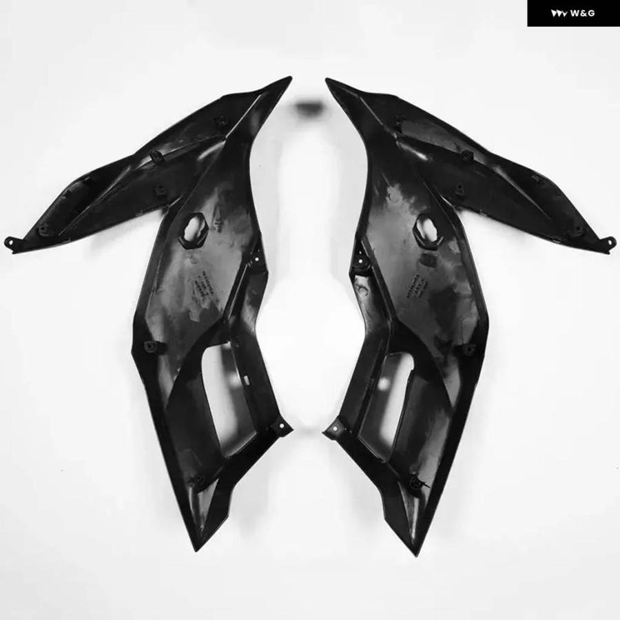 並行輸入品VERSYS 650 バイク アクセサリー フロント ヘッドライト サイド フェアリング カバー カワサキ VERSYS650 15-21 パネル フレーム_6