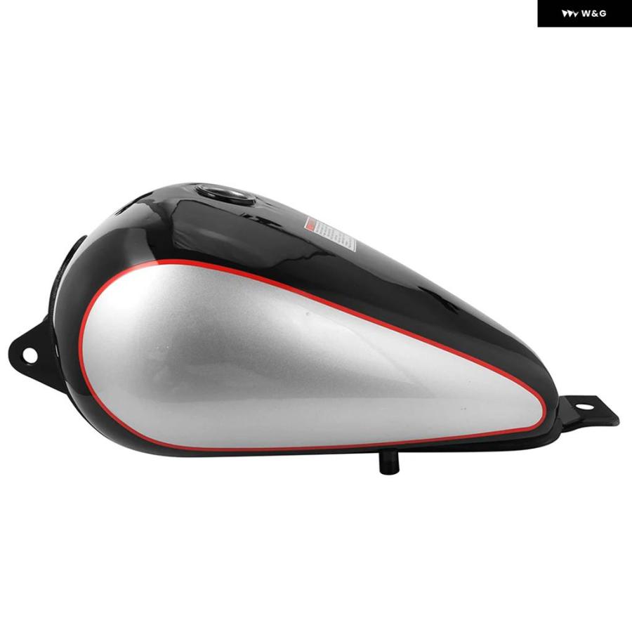 並行輸入品オートバイ 3.4 ガロン 燃料 ガスタンク ホンダ レブル 250 CMX250 CMX250C CMX 250 1985-2016 1999 2001 2002 2003 2014 2015の画像