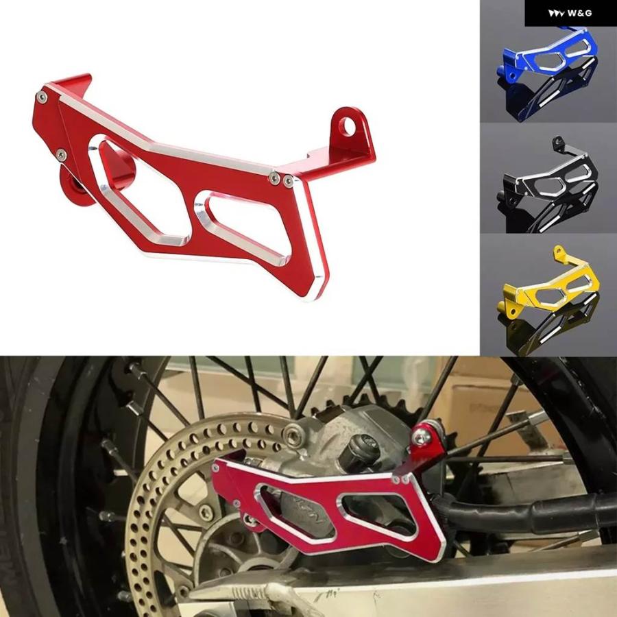 並行輸入品スズキ DRZ400SM DR-Z 400 SM 2005-2024 3D ビレット リアブレーキ キャリパー ガード プロテクター カバー_6